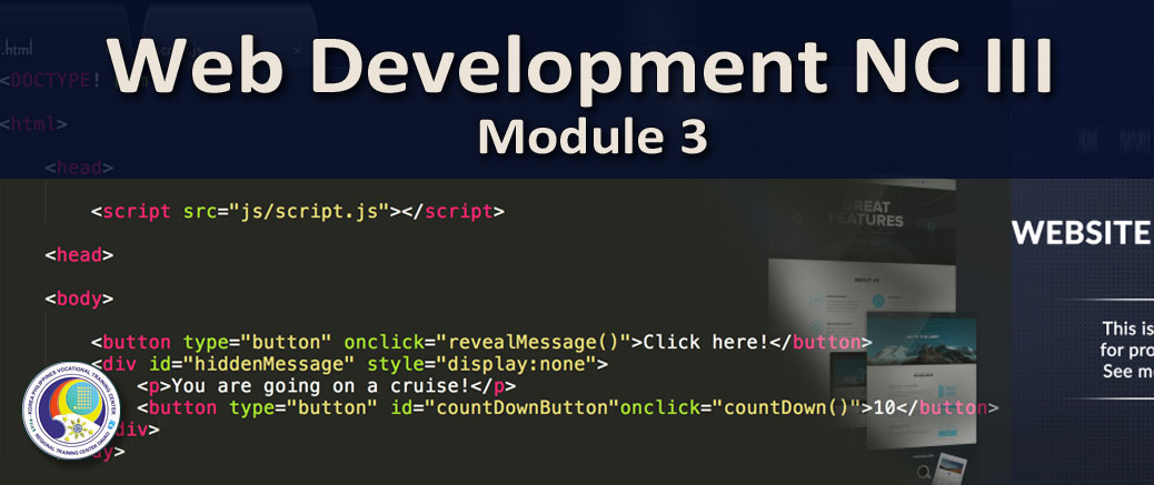 Web Development NC III - Module 3