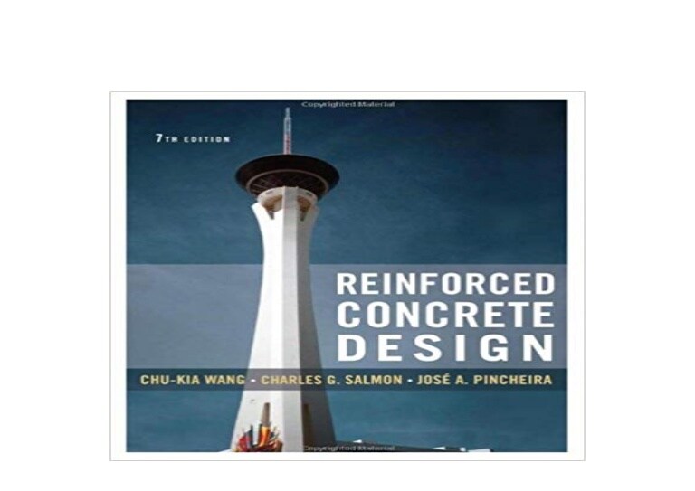 CT 221 - Principles of Reinforced Concrete