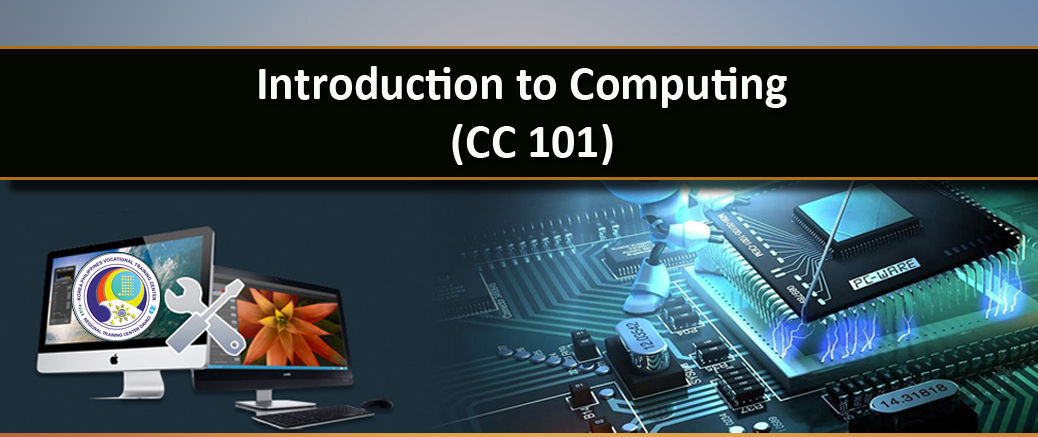 CC 101: Introduction to Computing
