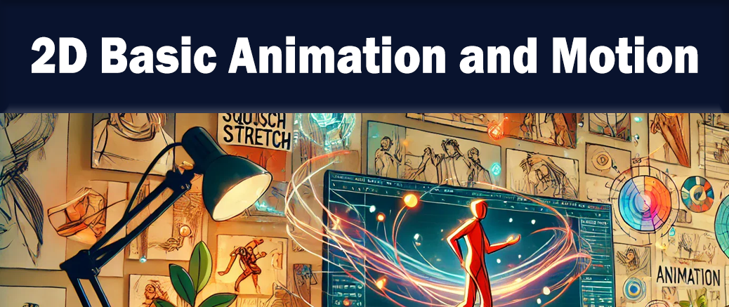 2D Basic Animation & Motion