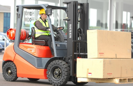 UC 3 - Perform Forklift operation