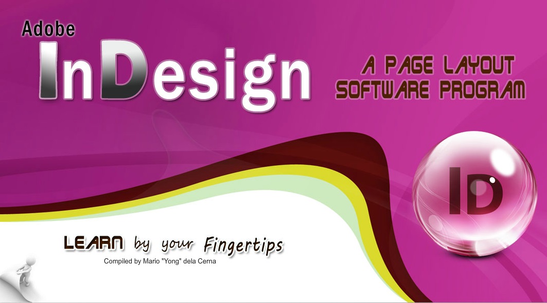 Design with Page Layout Software (InDesign)