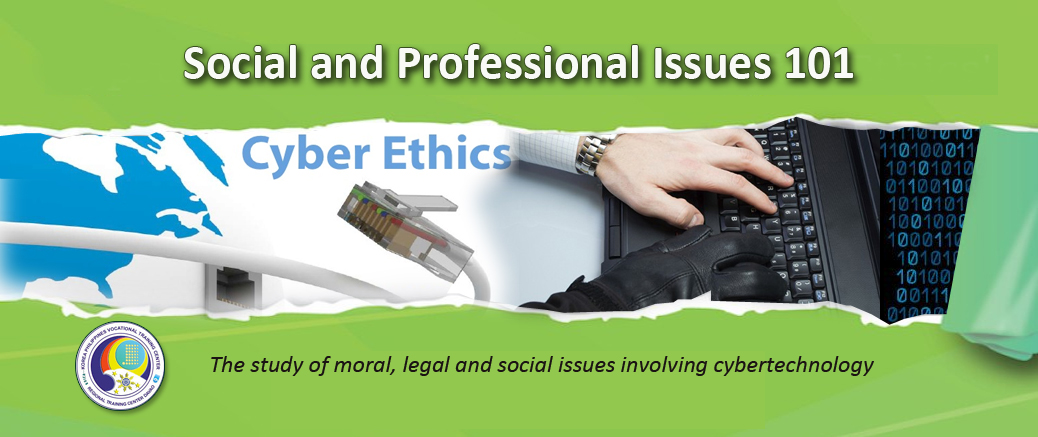 SP 101: Social and Professional Issues