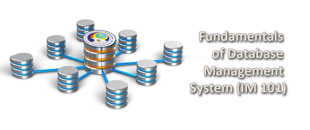 IM 101: Fundamentals of Database Management  Systems 