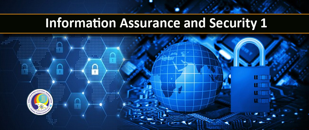 IAS 101: Information Assurance and Security 1