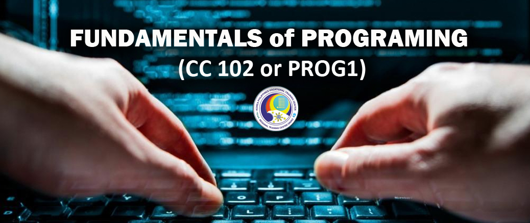 CC 102: Computer Programming 