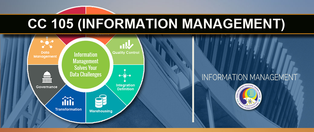 CC 105: Information Management