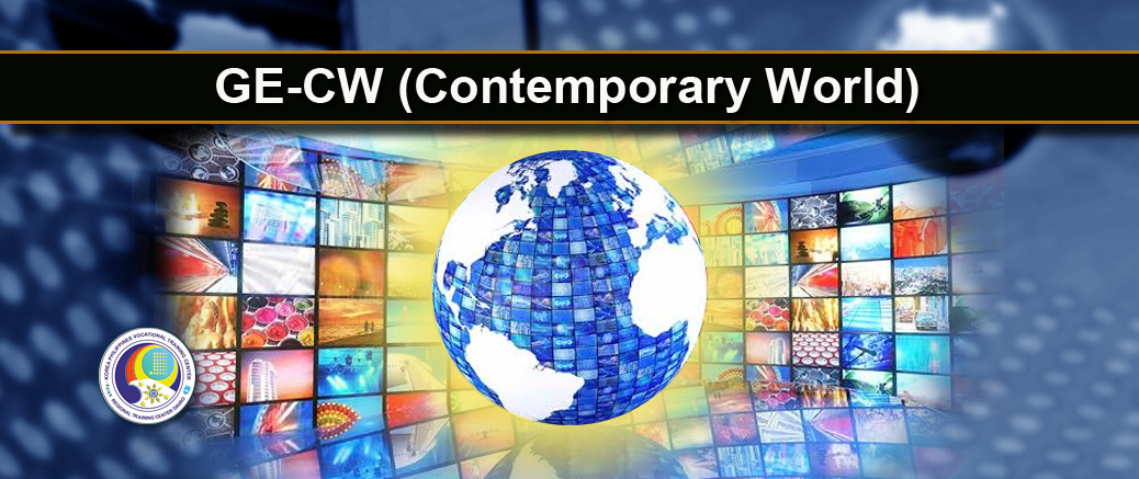 GE CW: The Contemporary World